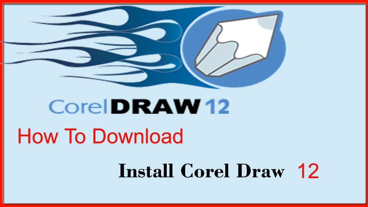 Download corel draw 12 full version